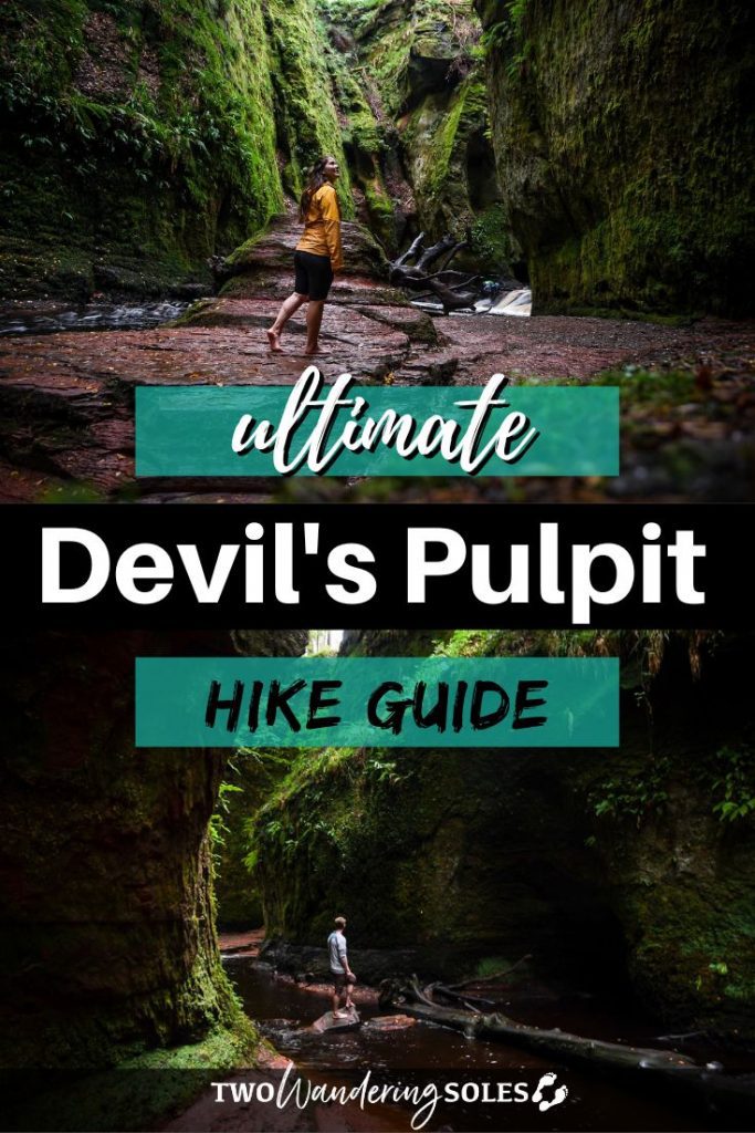 Devil's Pulpit (Finnich Glen) | Two Wandering Soles