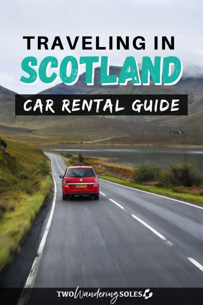 Driving in Scotland | Two Wandering Soles