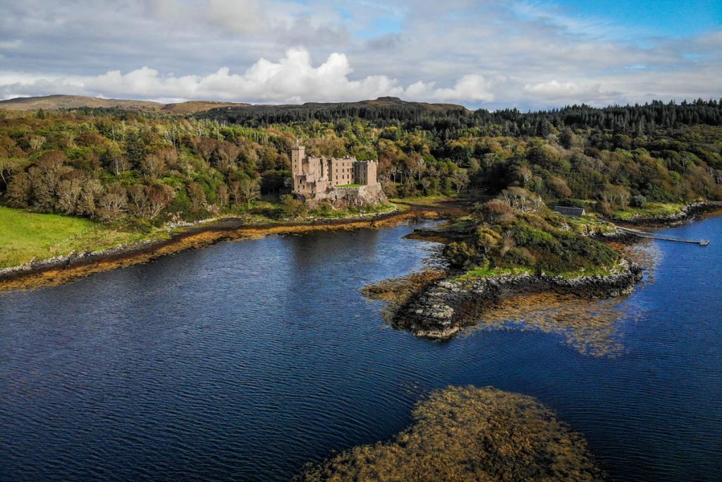Dunvegan Castle Isle of Skye Scotland