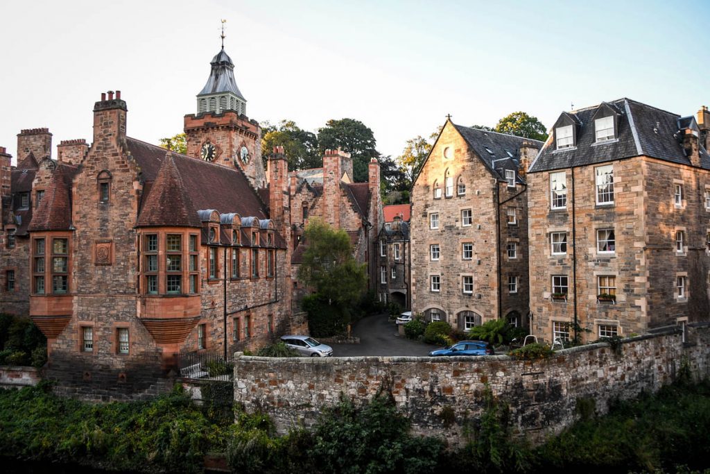 Dean Village Edinburgh Scotland