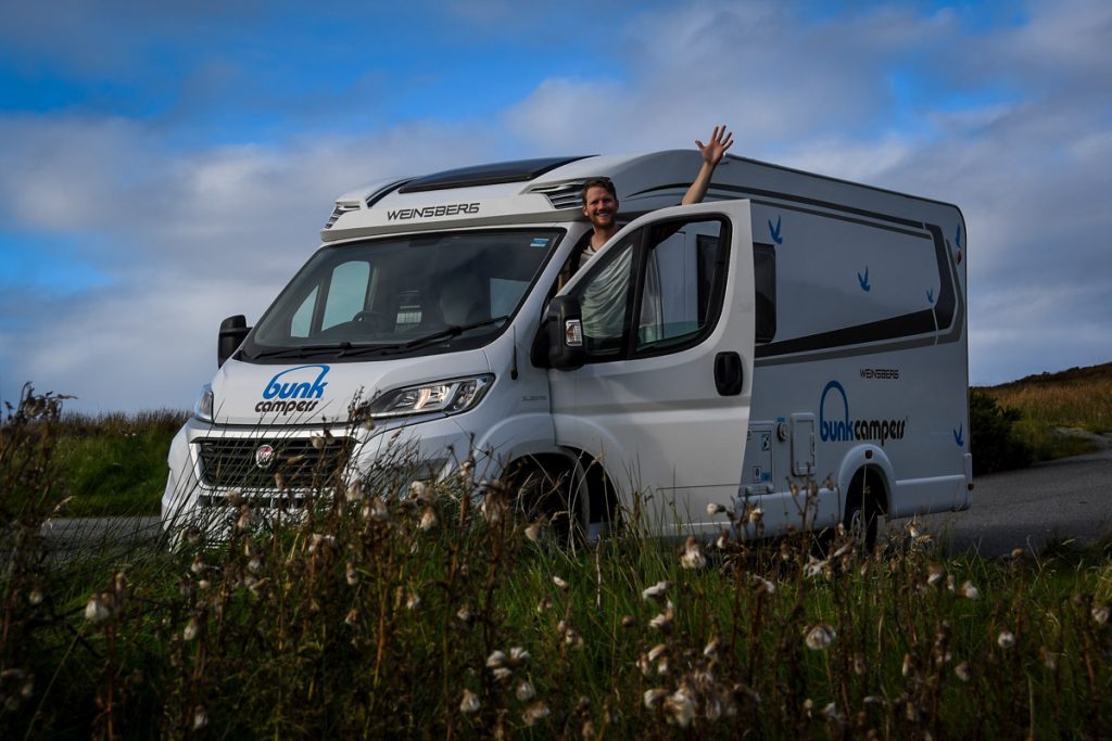 campervan hire in Scotland