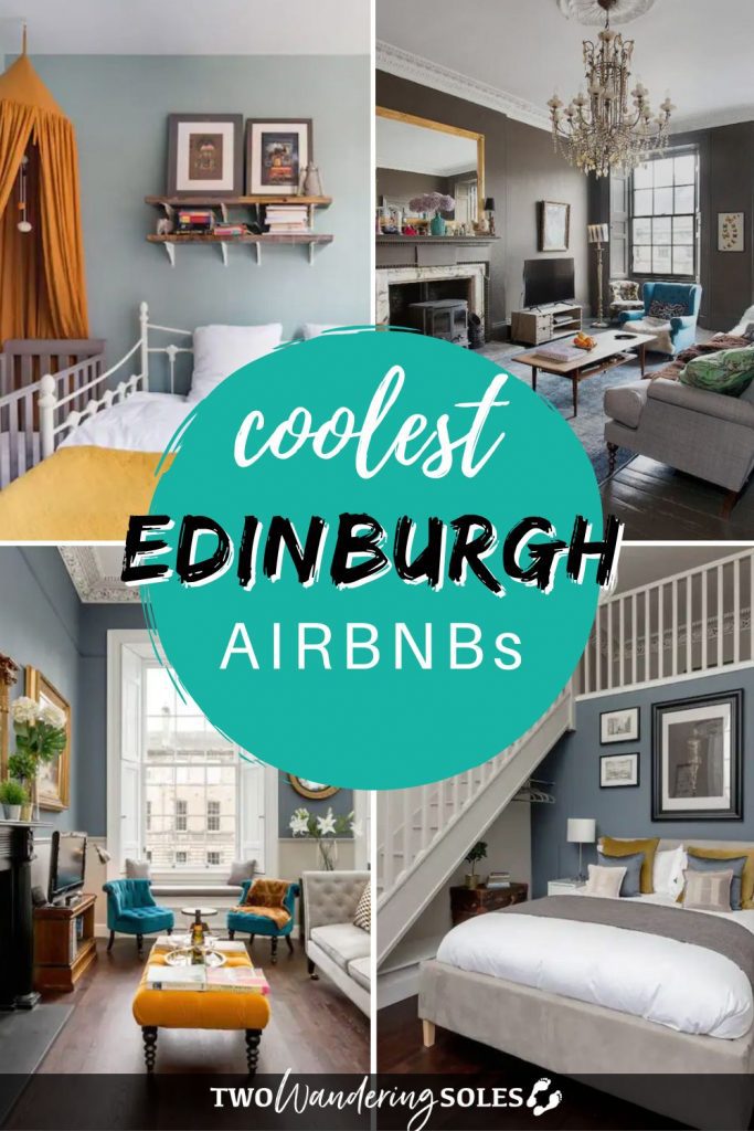 Airbnb Edinburgh | Two Wandering Soles
