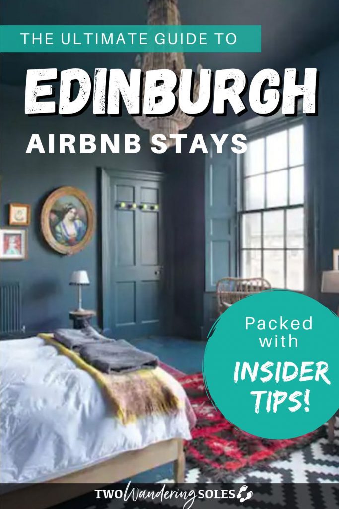 Airbnb Edinburgh | Two Wandering Soles
