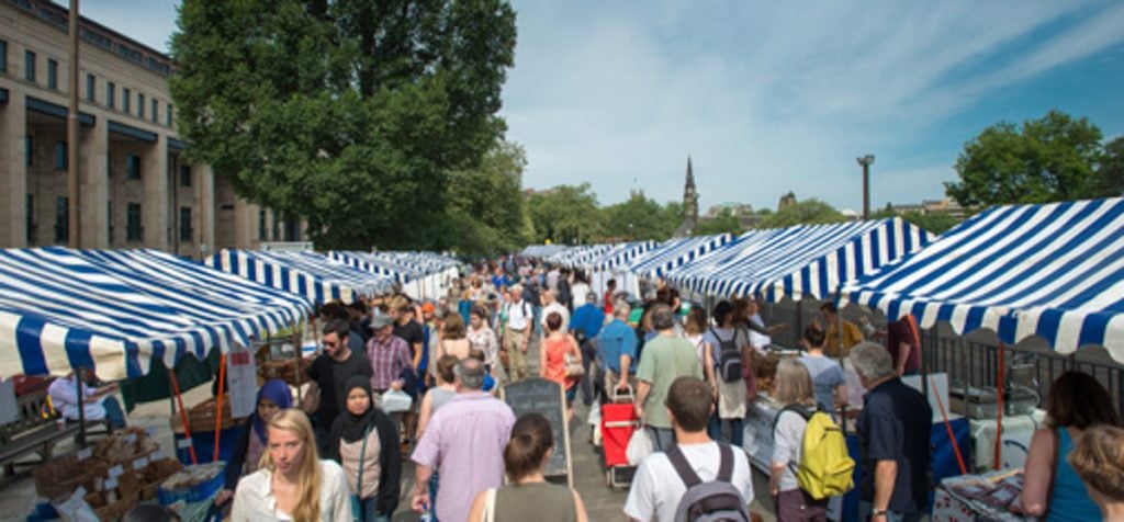 Edinburgh Farmers Market