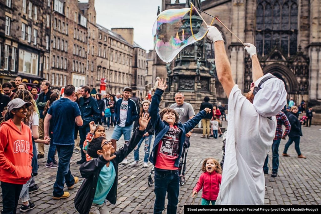 Edinburgh Fringe Festival (Edinburgh Festival City)