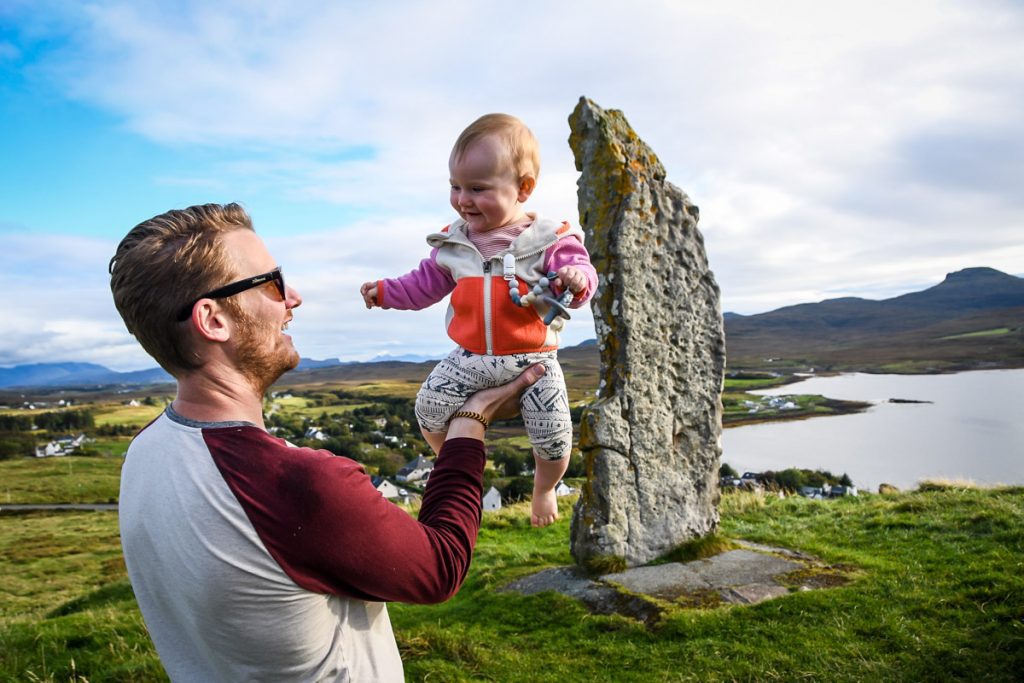 Duirinish Stone Isle of Skye Scotland