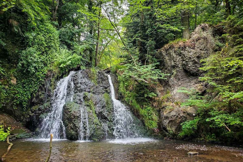 Fairy Glen Falls Inverness Scotland (Hayley Boyle)