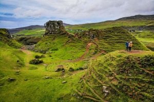 Fairy Glen Isle of Skye Scotland