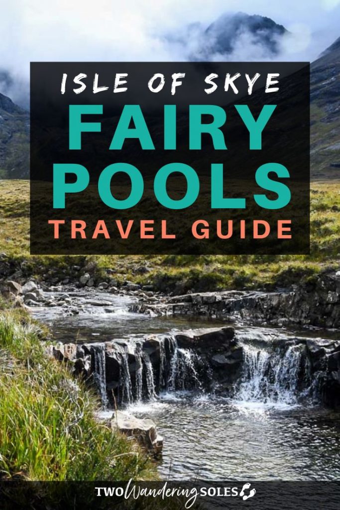 Fairy Pools Skye | Two Wandering Soles