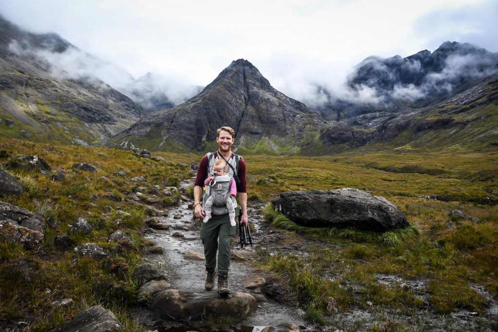 Fairy Pools Skye hike