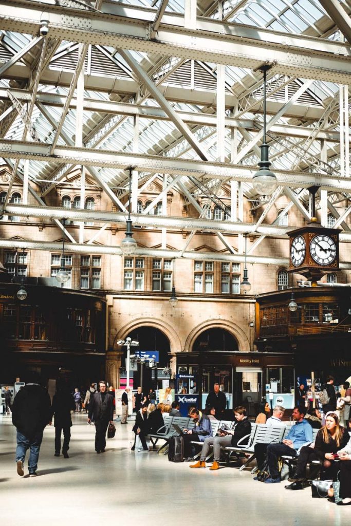 Glasgow Central Station Scotland_STOCK-U