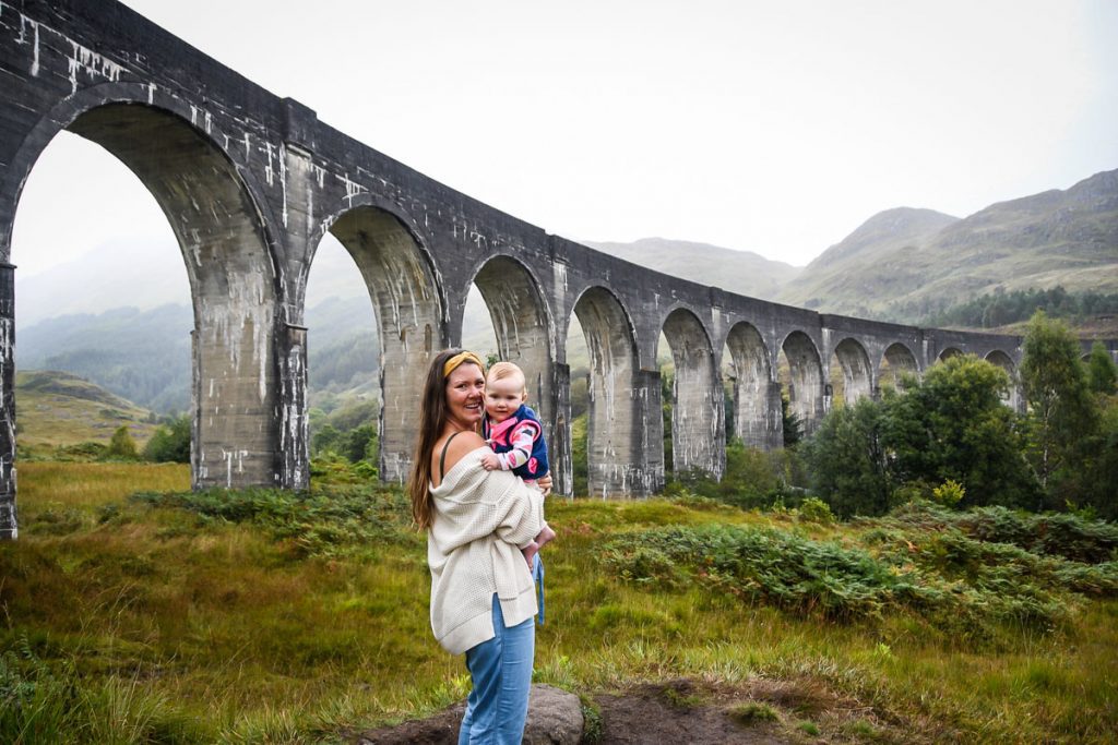 Glenfinnan Viaduct Train Scotland