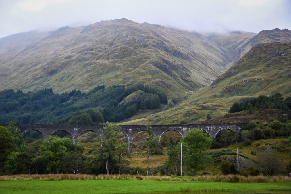 Glenfinnan Viaduct Train Scotland 2