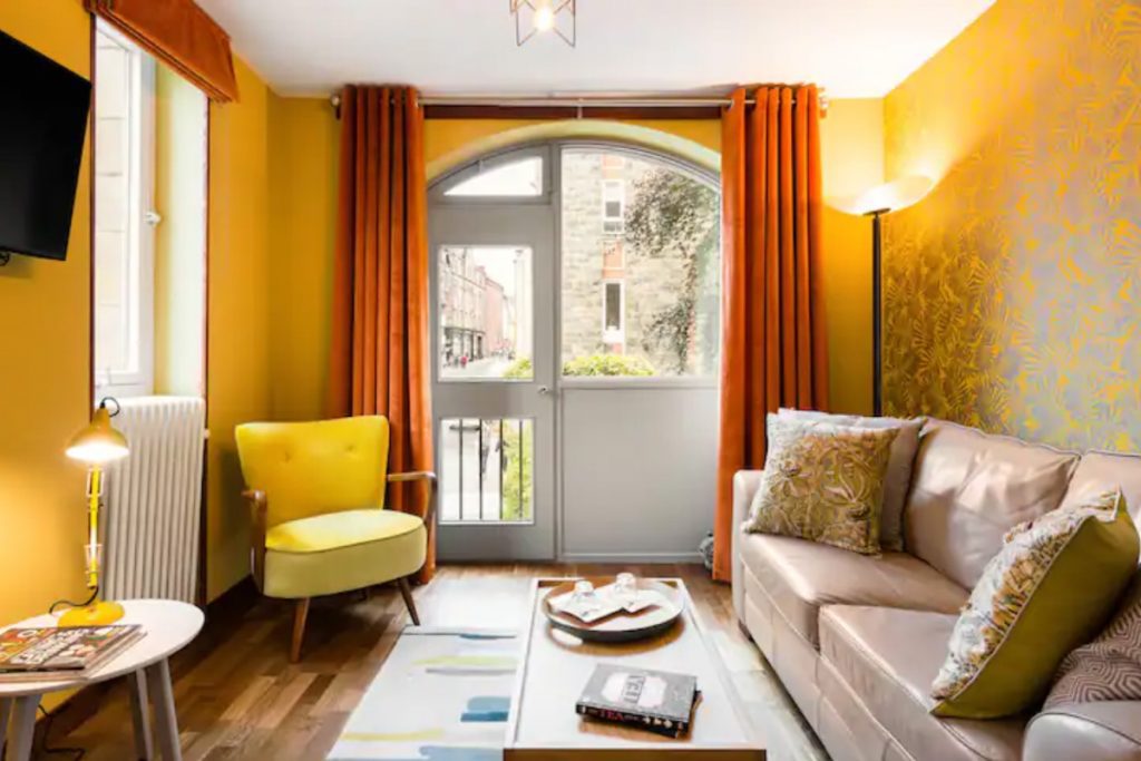 Gorgeous Modern Home Edinburgh Airbnb