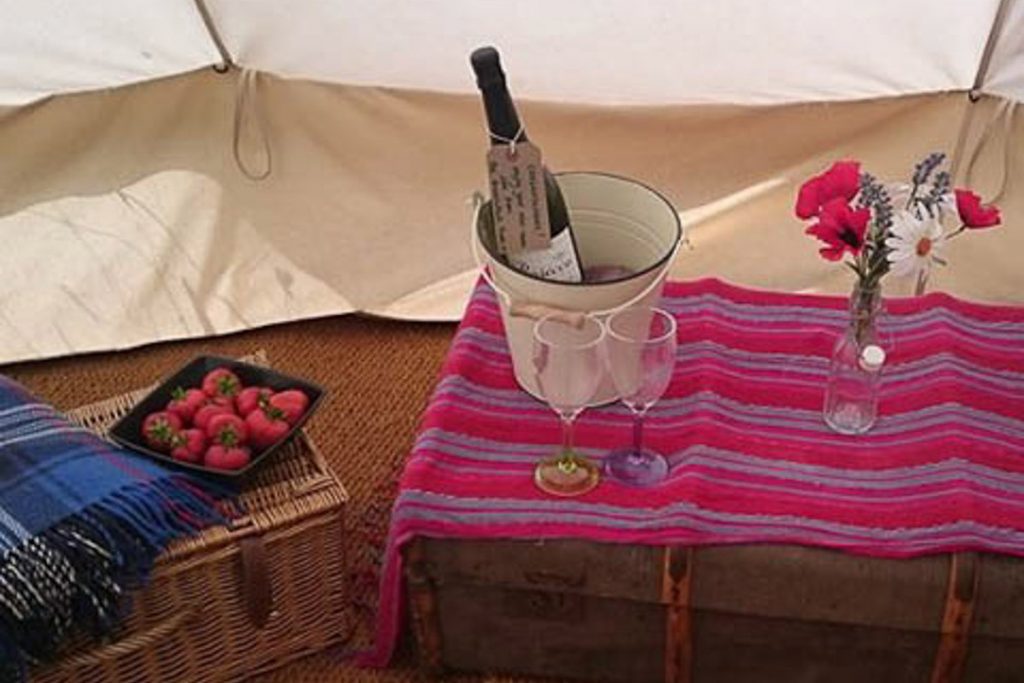 Greenhillock Glamping Scotland