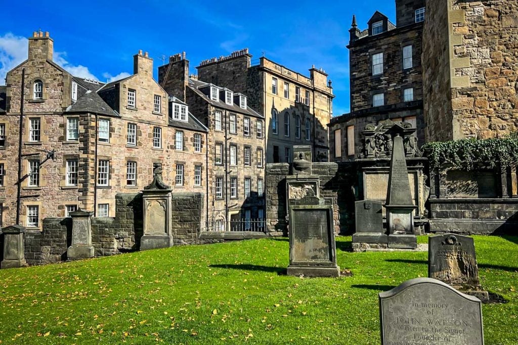 Greyfriars Kirk Edinburgh Scotland