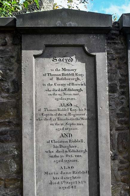 Harry Potter Graves Edinburgh_22