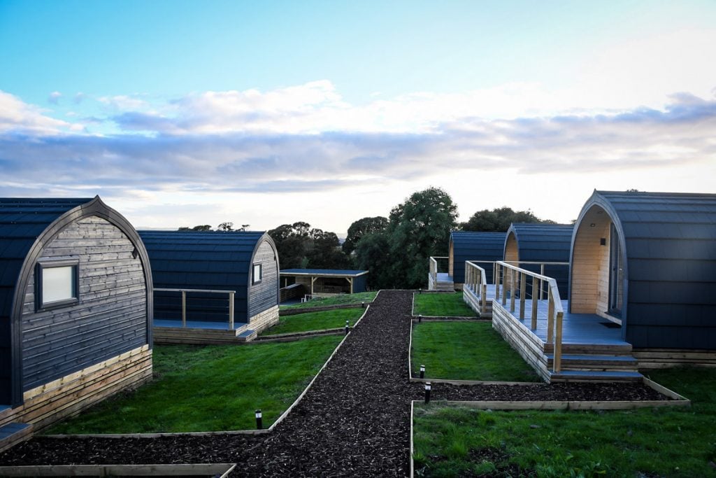 Hidden Horizon Luxury Scotland Glamping Pods