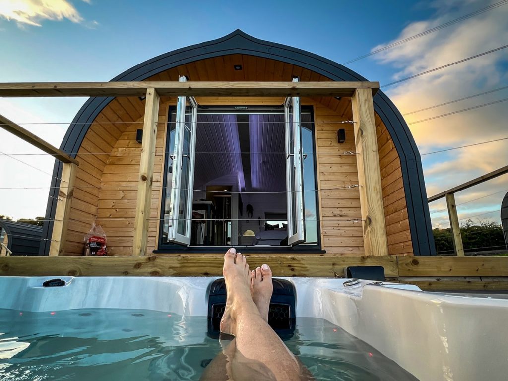 Hidden Horizon Luxury Scotland Glamping Pods