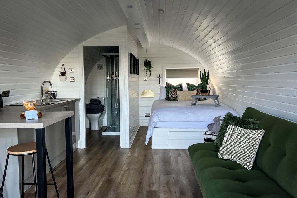 Hidden Horizon Luxury Scotland Glamping Pods