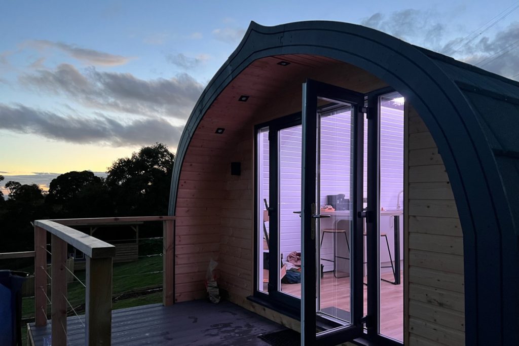 Hidden Horizon Luxury Scotland Glamping Pods