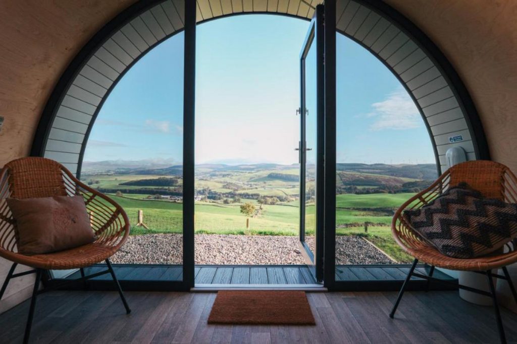 Hillhead Farm Luxury Glamping Pods