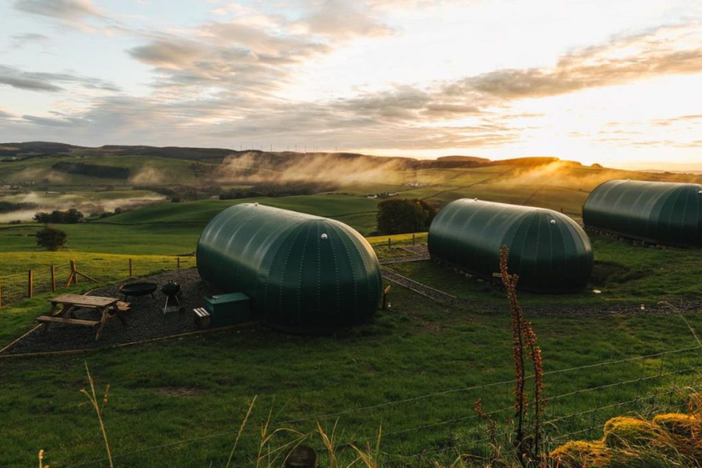 Hillhead Farm Luxury Glamping Pods