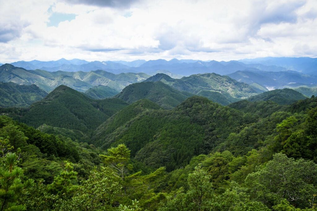 Hyakken-gura Japan on the Kumano Kodo Trail