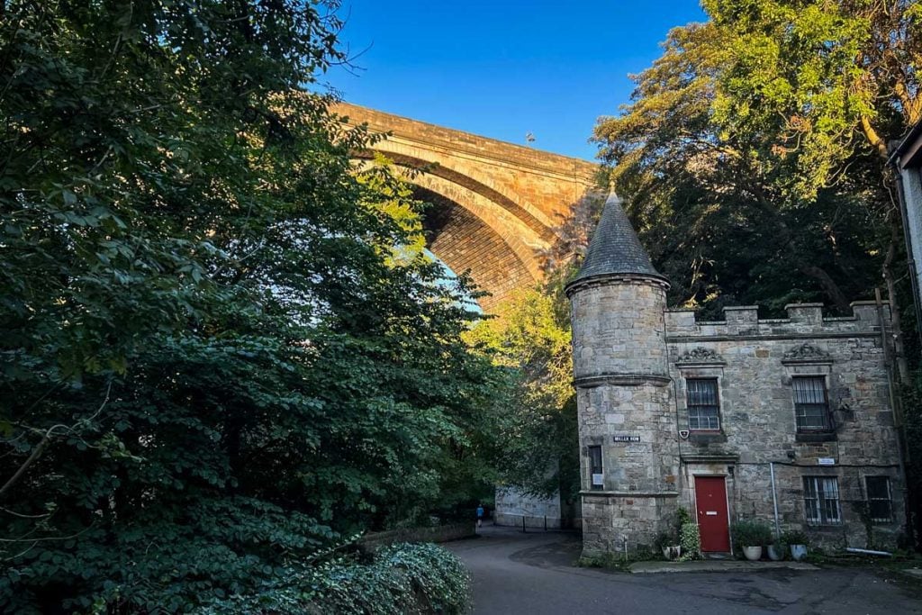 Dean Bridge Dean Village Edinburgh Scotland