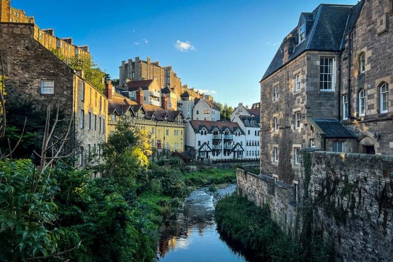 Dean Village Visit Edinburgh’s most Beautiful Neighborhood Two