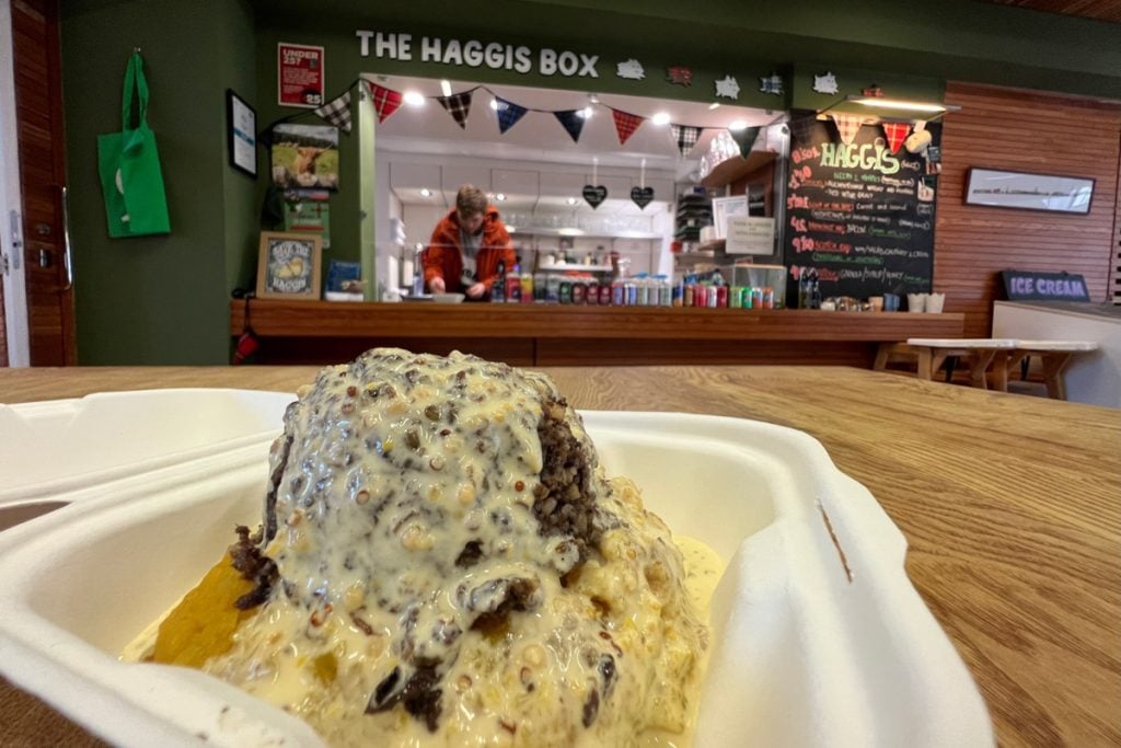 Scottish food | Haggis with Neeps ‘n Tatties 