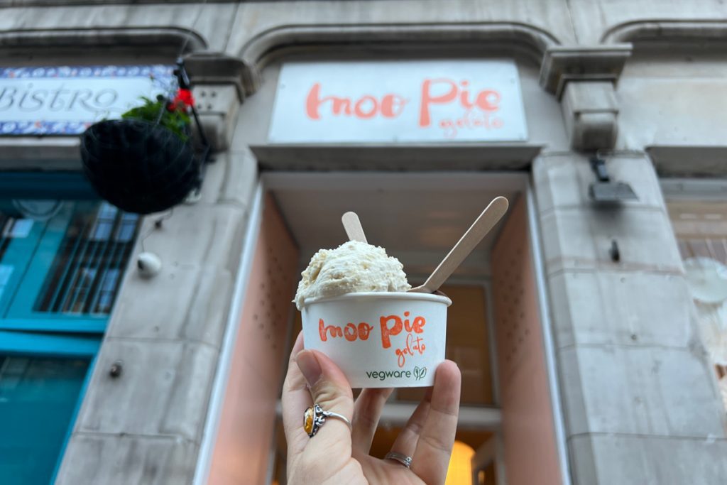 Moo Pie Ice Cream Edinburgh Scotland