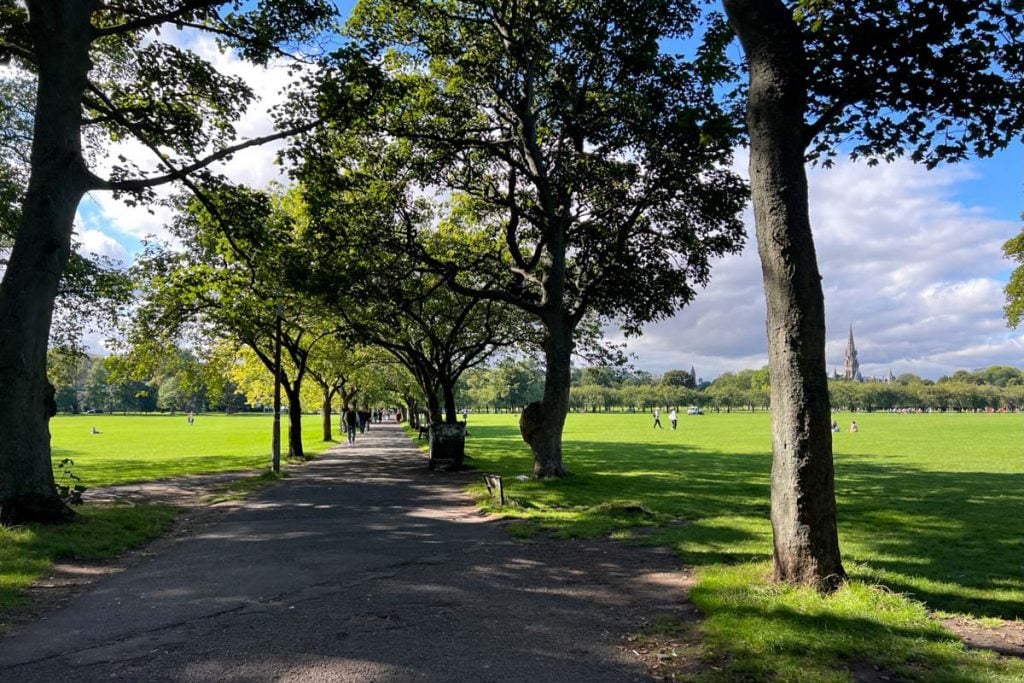 The Meadows Edinburgh Scotland