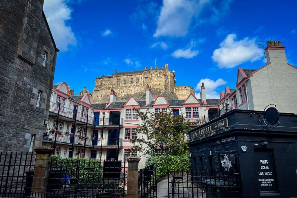 Edinburgh Castle Scotland