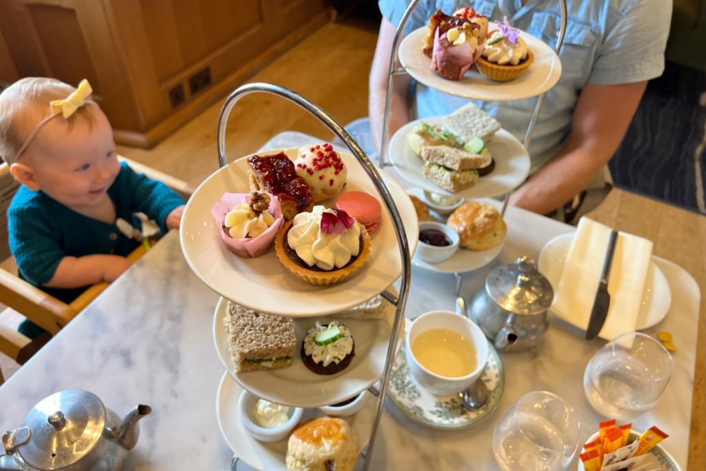 Afternoon Tea Edinburgh Scotland