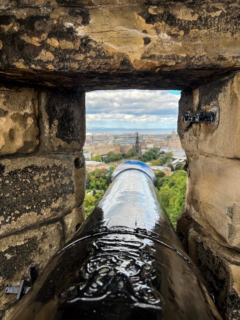 Edinburgh Castle Scotland