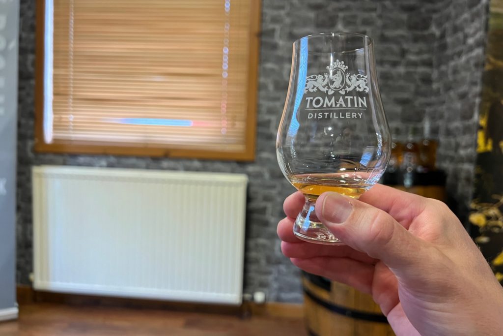 Tomatin Distillery Tour Inverness Scotland