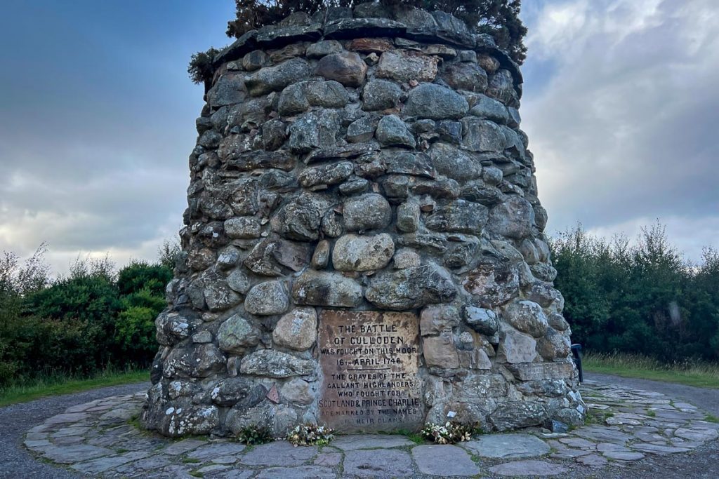 Culloden Battlefield Inverness Scotland