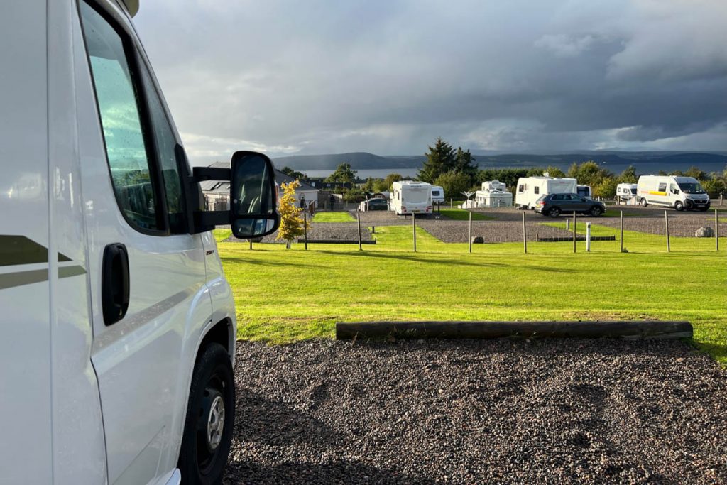 Ardtower Caravan Park Inverness Scotland