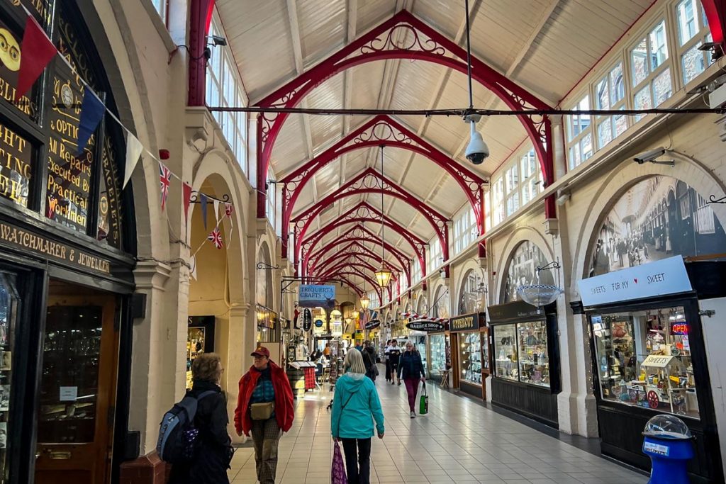 Victorian Market Inverness Scotland