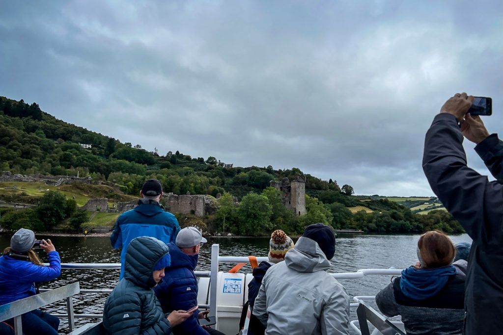 Loch Ness Boat Cruise Scotland