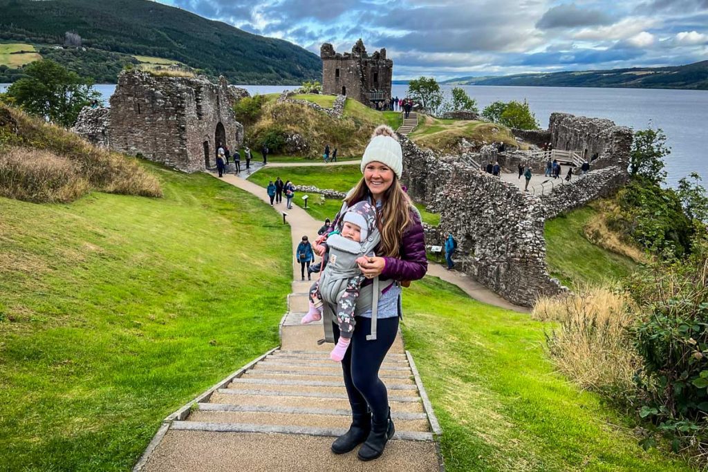 Urquhart Castle Inverness Scotland