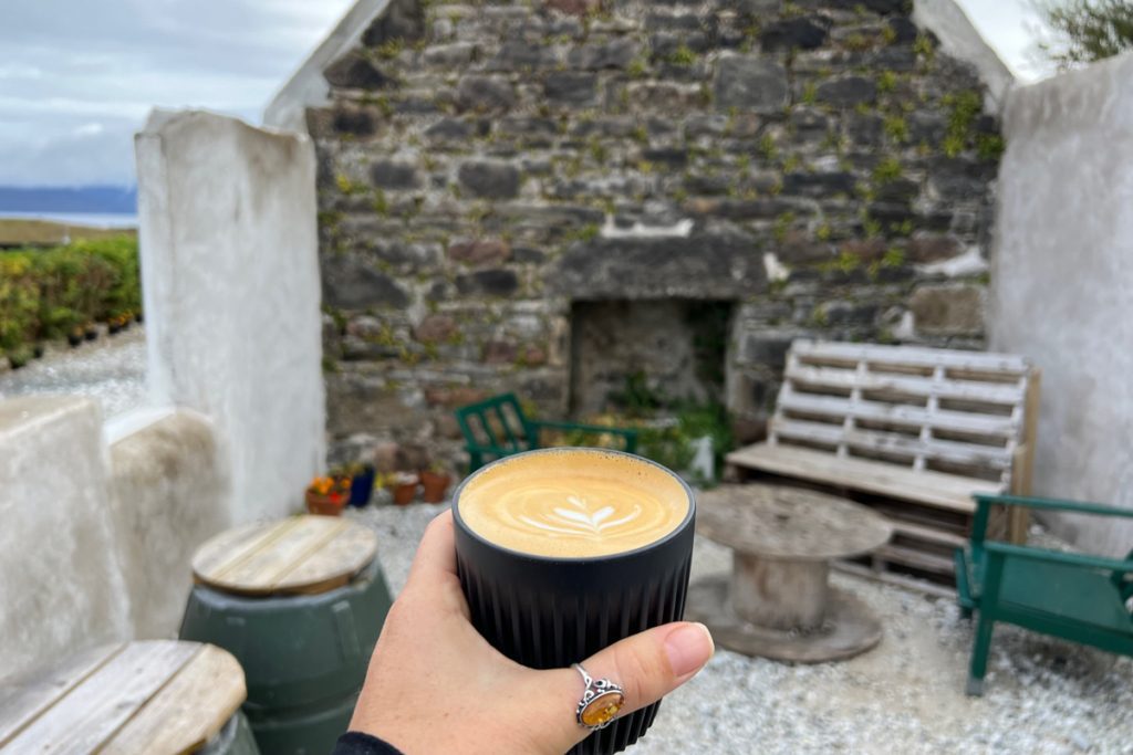 coffee Isle of Skye Scotland
