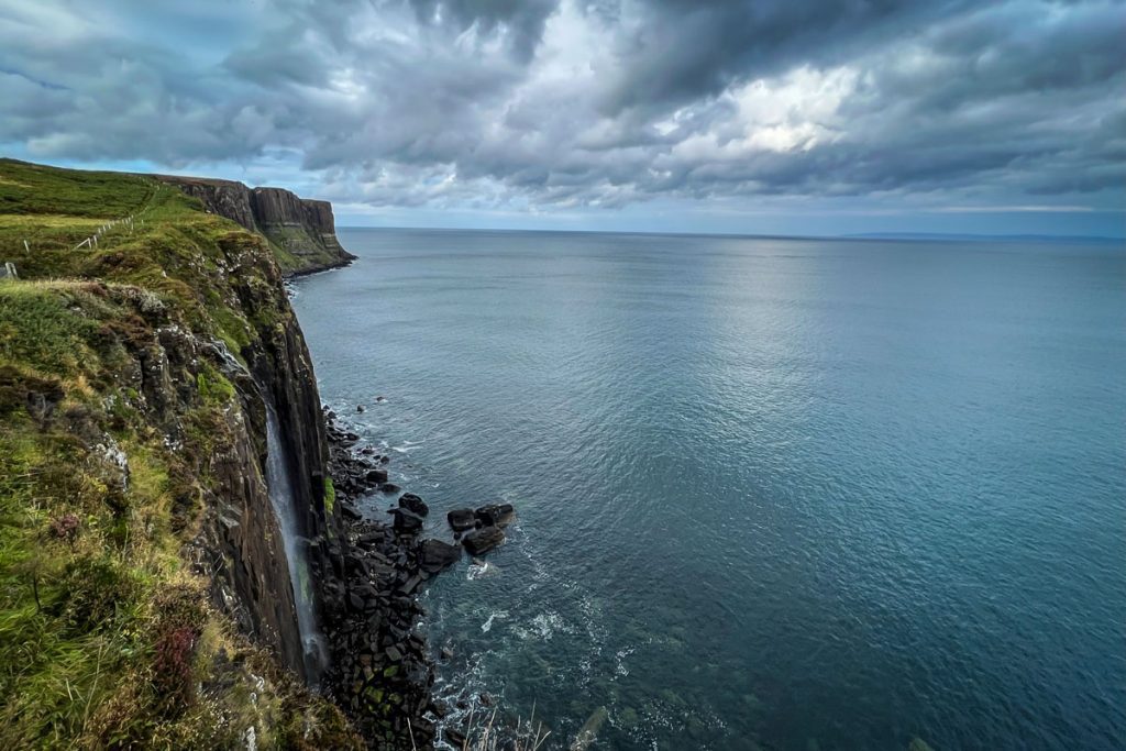 Kilt Rock & Mealt Falls Isle of Skye Scotland