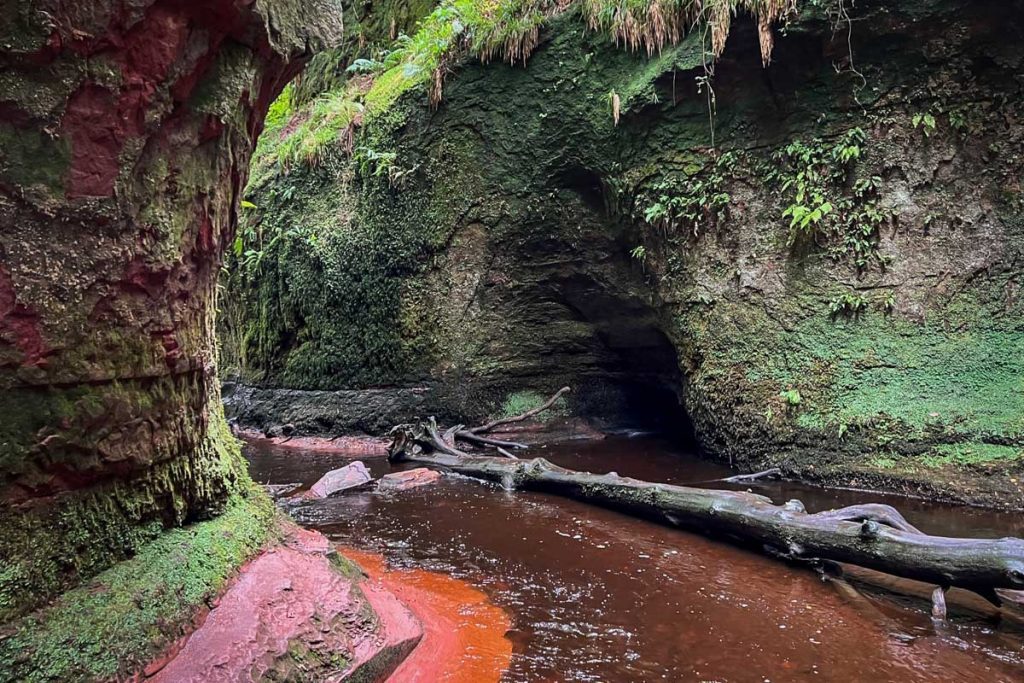 Devils Pulpit Finnich Glen Scotland