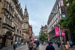 Buchanan Street Glasgow Scotland