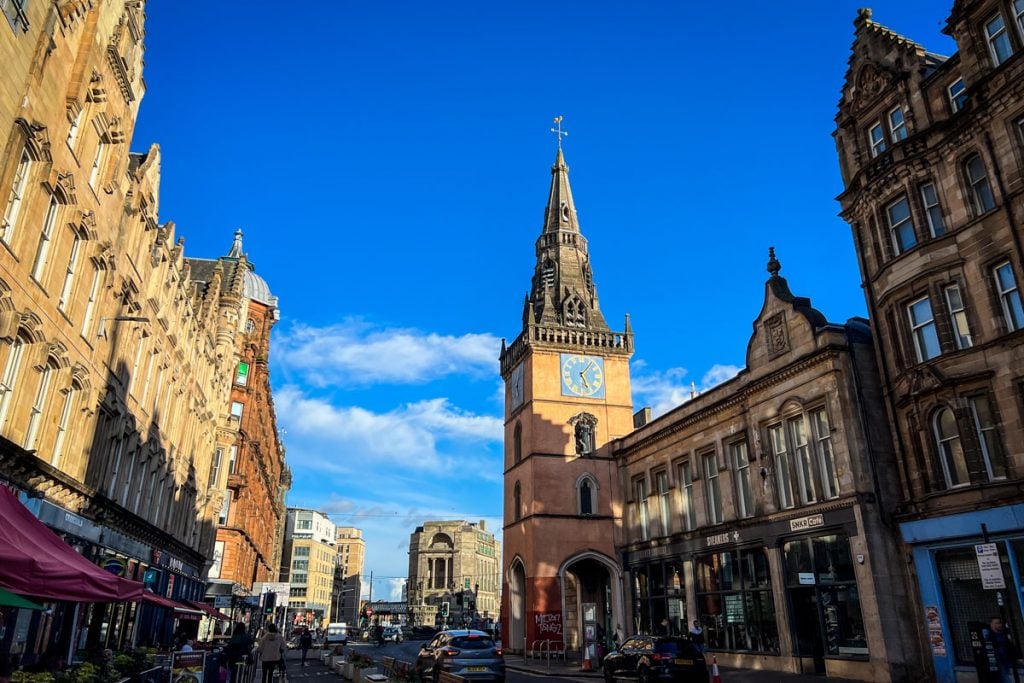 glasgow tour from edinburgh