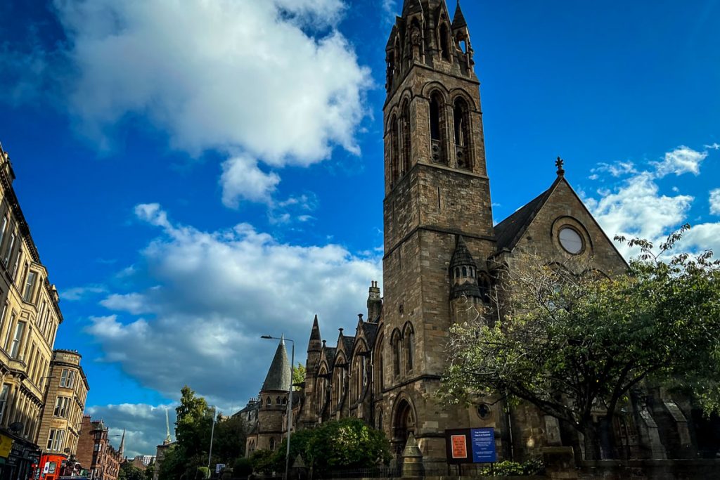 Glasgow Cathedral Scotland\