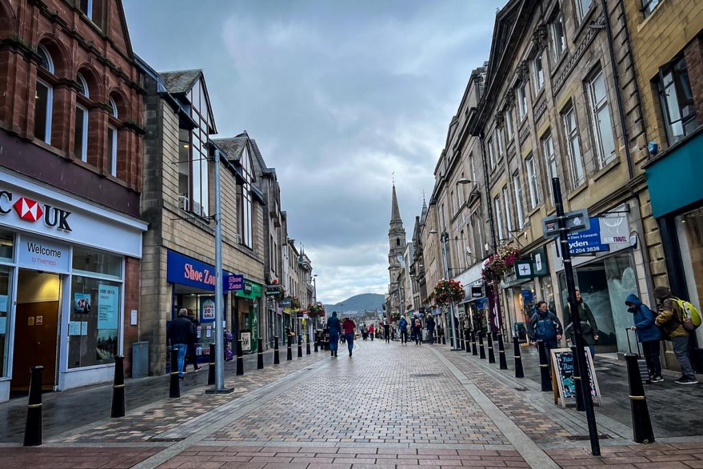 High Street Inverness 