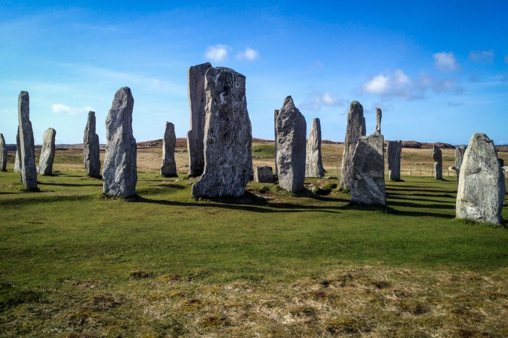 Isle of Lewis Hebrides Scotland